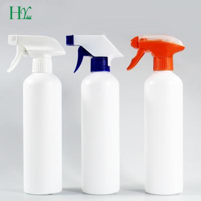 China 2021 Personal Care 500ml ML Bottle Disinfection Spray Best-Selling Detergent Bottle for sale