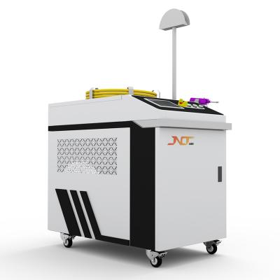 China High Security 1500W 1000W Stainless Steel Metal Laser Welder High Security 1500W 1000W CNC Fiber Laser Welder 2000W 3000W Free Mobile Laser Welding Machine for sale