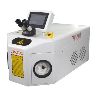 China Fast Speed ​​High Accuracy High Productivity Portable Necklace Jewelry Welding Welding Machine for sale