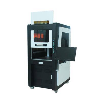 China Laser Marking Sale Price 20W Fiber Laser High Precision Writing Machine For Steel Plate Laser Identifying By High Quality for sale