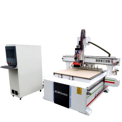 China Hotels ATC CNC Machine Woodworking Machinery CNC Router 1325 for sale