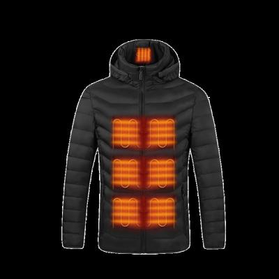 China QUICK DRY Custom Design Electric Support Heated Jacket Battery Powered Heating Shirt For Men And Women for sale