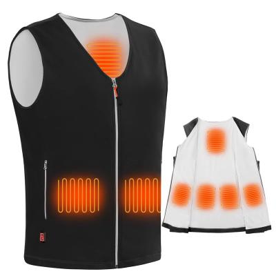 China Wholesale QUICK DRY Passion Fleece Vest Battery Powered Heated Vest For Men And Women for sale