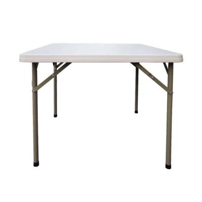 China Contemporary Hot Sale Plastic Folding Nordic Dining Table Set Tables Wholesale for sale