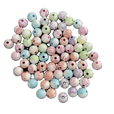 China Modern Various Shapes Loose Beads Beads DIY Acrylic Handmade Beaded Jewelry Making à venda