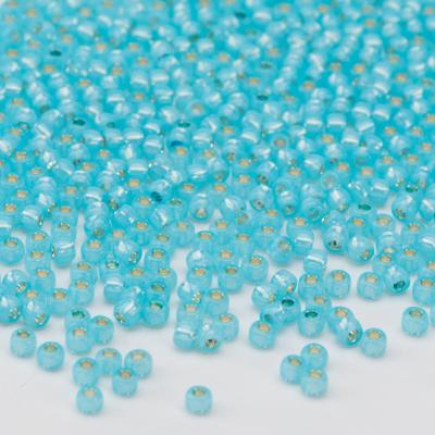 China Kids DIY Jewelry 2mm Glass Seed Beads Jewelry Necklace Bracelet Hand Knitted Glass Beads For Jewelry Making Te koop