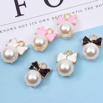 China Modern Bracelets Earrings Accessories Hangs Bead Pendants For DIY Jewelry Decoration Alloy Hair Accessories for sale