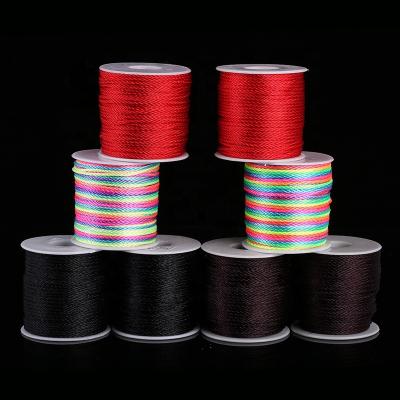 China DIY Jewelry Making Custom Cheap 2mm Network Cable Small Roll Cotton Thread Rope Jewelry Accessories DIY Rope for sale