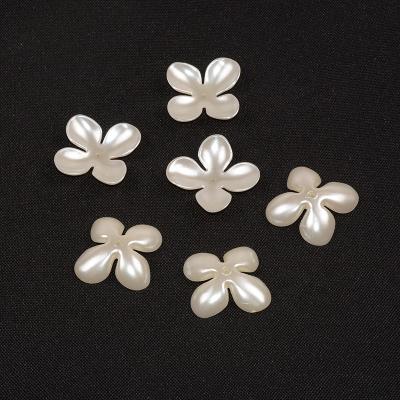 China Modern ABS Beads Flower String Bead For Garland Wedding Pearl Chain Trim Decoration for sale