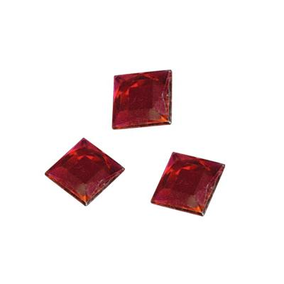 Cina Wholesale Flatback Nail Shoes Apparel Sticker Accessories For DIY Jewelry Square Acrylic Diamond Rhinestones in vendita