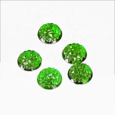 China 8/10/12/14/16mm Round Rhinestone DIY Rhinestone DIY Jewelry Accessories Rhinestone Patch Acrylic Sheet à venda