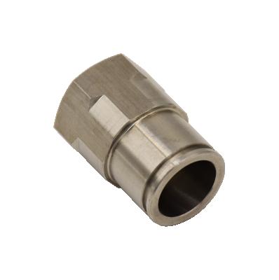 China Hydraulic & Cylinder Accessories Customized Precision Machining / Hydraulic And Cylinder Accessories / Cylinder Plug Connector for sale