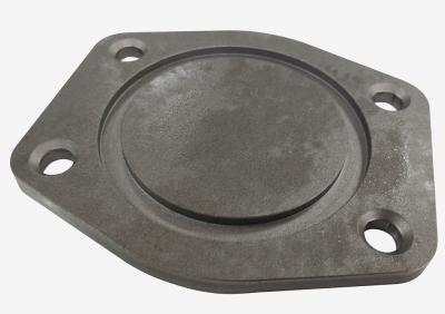 China CAST STEEL 1020 Customized Hydraulic Casting Parts/Blin Plate Casting--Carbon/Alloy/Stainless Steel-Investment/Lost Wax-ISO 9001/IATF 16949 for sale