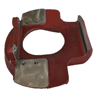 China Construction Vehicle Guide Casting/OEM Construction Vehicle Parts Parts Steel Casting/ITAF 16949/ISO 9001 for sale