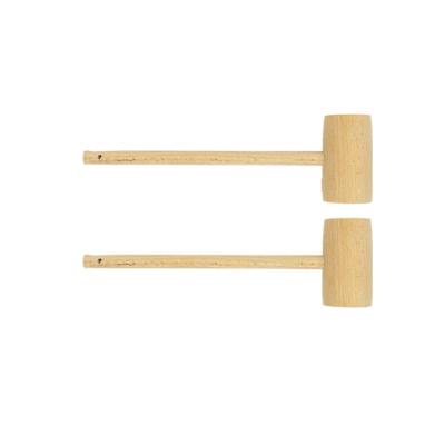 China Mordern Small Customization Primary Color Professional Manual Wooden Mallet for sale