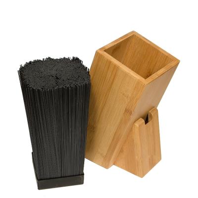 China Hot Sale Knife Holder Safe Viable Storage Organizer Universal Knife Block Bamboo for sale