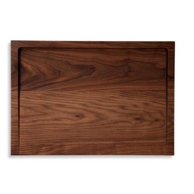 China Wonderful Home Viable Decor Kitchen Walnut Kitchen Dark Brown Cutting Board for sale