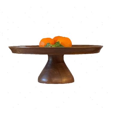 China Modern home decorative stable wooden cake stand for wedding cakes for sale