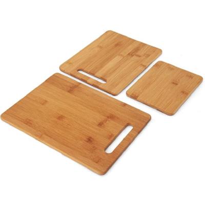 China Sustainable Kitchen Multifunctional Vegetable Bamboo Wooden Cutting Board for sale