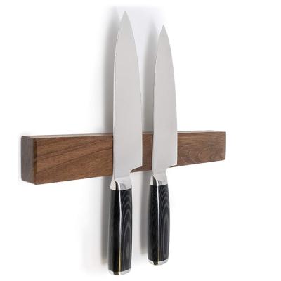 China Durable Multifunctional Easy Installation Magnet Knife Holder For Wall Wood for sale