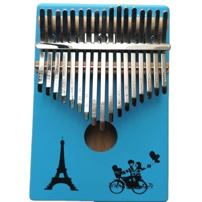 China Hot sale portable musical instrument kalimba case air hammer study finger piano for playing for sale