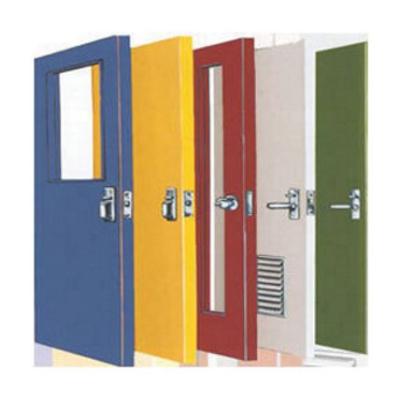 China Modern Customer Made China Top Quality Steel Fire Rated Emergency Exit Fire Doors For Sale for sale