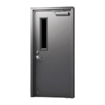 China Modern New Promotion Fire Resistant Front 2 Hour Fire Rated Doors Near Me For Apartments for sale