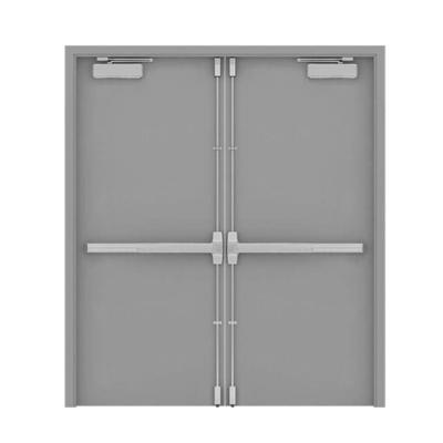 China Modern Low Price Commercial Indoor Fire Quality Guaranteed Fire Rated Entrance Doors for sale