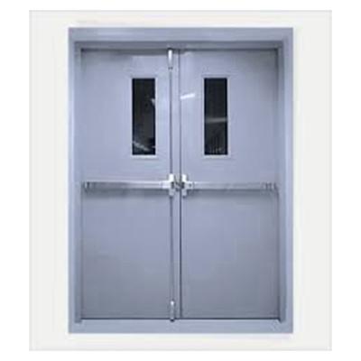 China Hot Selling Modern New Product Residential Fire Rated Metal Stairwell Door for sale