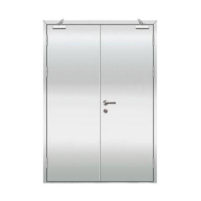 China Modern European Standard 30mins 60mins 90mins 120mins 201 304 316 Stainless Steel Fire Doors for sale