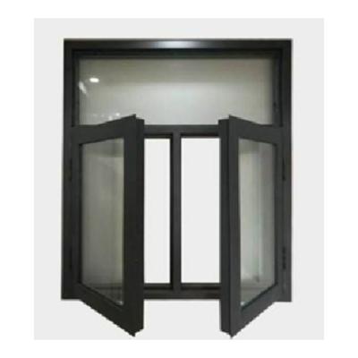 China Wholesale High Quality Fire-Rated Steel Black Folding Custom Sliding Windows for sale