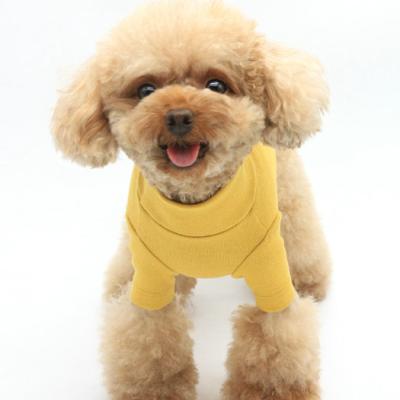 China JXANRY Autumn Winter Clothes Multicolor Stocked Empty Dog Clothes 3xs to 3xl Cute Little Dog Clothes for sale