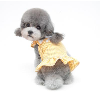 China JXANRY 2021 New Spring Dress Pet Stocked And Summer Pet Clothes Summer Teddy Clothes Dog Dress Dog Clothes for sale