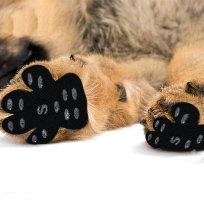 China JXANRY Summer Stocked Dog Anti-scald Foot Insoles Outdoor Pets Shoe Dustproof Claw Feet Stick Dog Prevent Dirty for sale