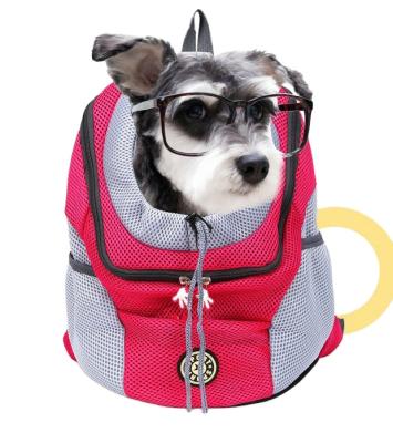 China JXANRY Multicolor Viable Airline Mesh Breathable Customized Pet Carrier Approved Pet Travel Shoulder Bag For Dog for sale