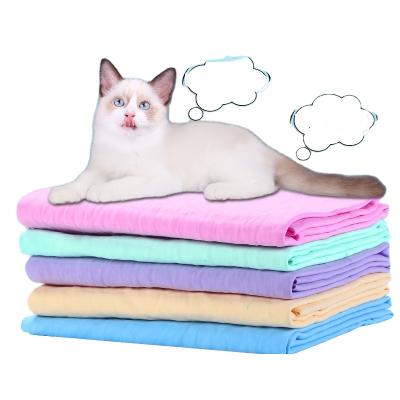 China JXANRY Pet Viable Towel Thickened Dog Water Absorption Quick Dry Cat Large Bath Towel for sale