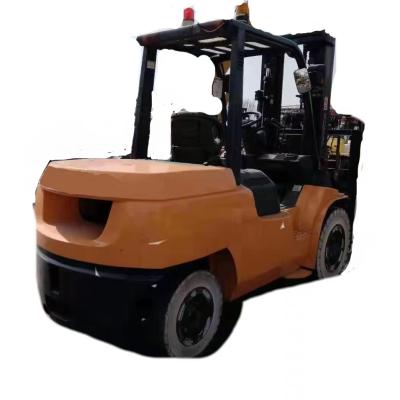 China Building Material Stores 7fd25 7fd30 Toyota Used Excellent Condition Japanese Made 3 Ton Forklift For Sale for sale