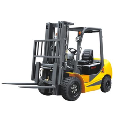 China Construction Material Stores High Mast 4m Height Side Shift Ready For Work Used Toyota 3 Ton 2.5 Ton Forklift for sale