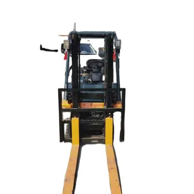 China Building material shops 4.5m height lifting good working condition ready for work Toyota 2.5 ton 3 ton 3.5 ton 4 ton 4.5 ton 5 ton forklift for sale