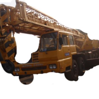 China Original hydraulic TRUCK CRANE tadano 50 5 ton 5 section truck crane TG500 Japan crane for sale