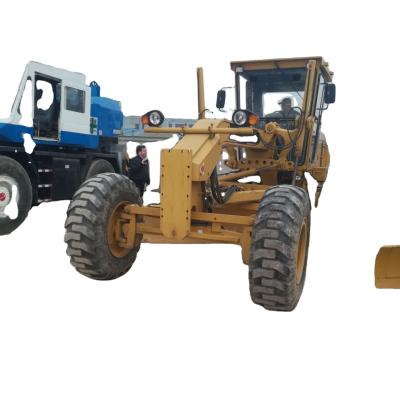 China Building Material Shops CATE 140H Motor Graders Japan Used Grader 140G 140M for sale