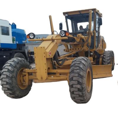 China Building Material Stores JAPANESE MADE HIGH EFFICIENT POWERED MOTOR GRADER 140G 140H for sale