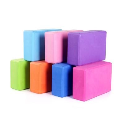 China Natural High Density EVA Yoga Block High Density Yoga Bricks for sale