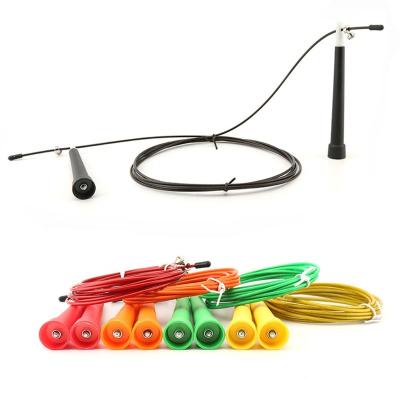 China Wholesale High Quality Colorful PVC Jump Rope Private Label PVC Adjustable Jump Rope for sale