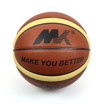 China Cheap Custom Play Factory Custom Play Forming PU Leather Basketballs With Size 7 6 5 4 for sale