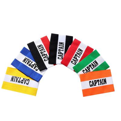 China Competition Football Captain's Armband Captain's Armband Group Armband Football/Soccer Armband Captain's Armband for sale