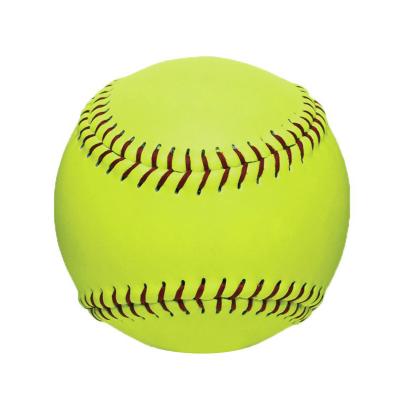 China Cheap PVC 12' PU / PVC Practice Softball Balls for sale