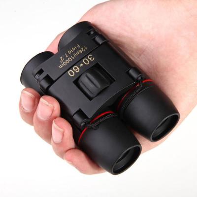 China Professional Zoom 30x60 Folding Travel Folding Day Vision Outdoor Binoculars Telescope For Adults for sale