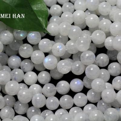 China Moonstone Gemstone 8mm AA Natural Stone Natural Mineral Semi Precious Gemstone Loose Beads For Jewelry Making for sale