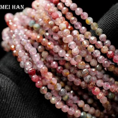 China None Sells Loose 4.5-5mm Color Spinel Natural Rare Mineral Semi-precious Stone Gemstone Loose Beads For Jewelry Making Bracelet for sale